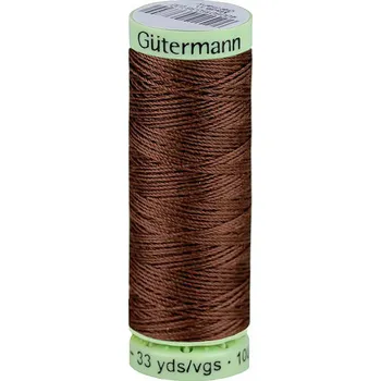 Nit Polyesterové nitě Gütermann Jeans návin 30 m