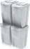 Odpadkový koš Prosperplast Sortibox 4x 35 l koše na tříděný odpad