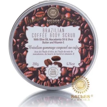 Tělový peeling Tělový peeling s brazilskou kávou