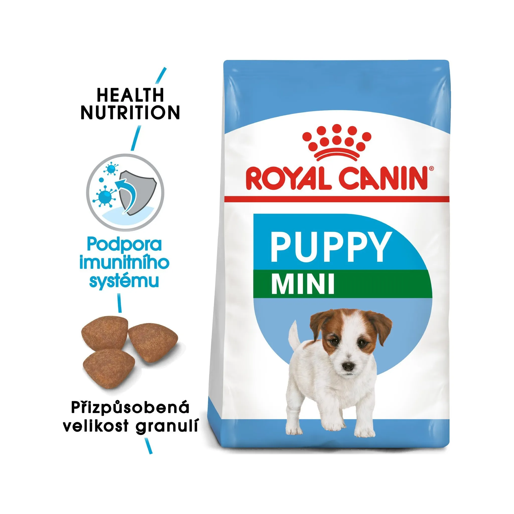 Fotografie 3 - Krmivo pro psa Royal Canin Mini Puppy 4 kg