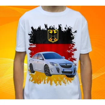tričko Opel Insignia 128 (Trička s motivy aut)