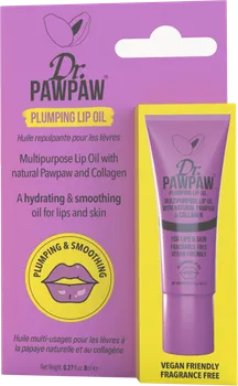 Péče o rty Dr. Pawpaw Plumping Lip Oil 8 ml transparentní