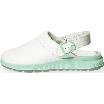 Pracovní obuv Pantofle Abeba 85081 Bílá 36