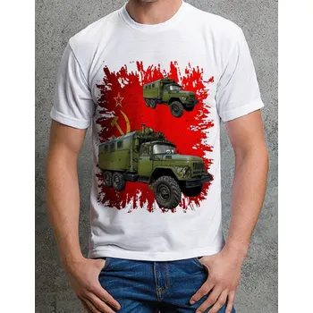 Pánské tričko tričko ZIL 131 S (vojenské tričko )