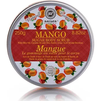 Tělový peeling Tělový peeling s cukrem Mango