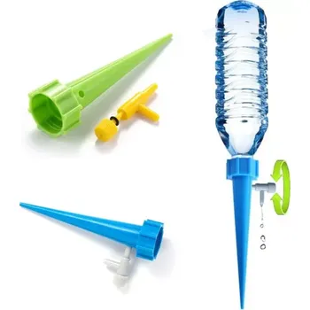 Zavlažování Zaparkorun Zavlažovací systém Spike - 10x zavlažovač s odkapávacím ventilem - zelená