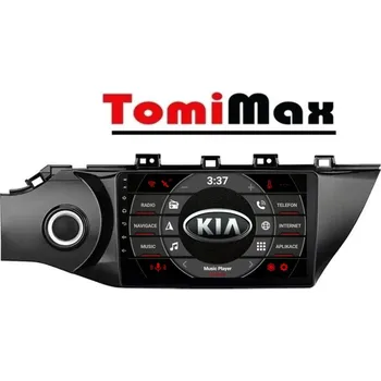 Auto Hi-Fi TomiMax Kia Rio 4 Android 14 autorádio s WIFI, GPS, USB, BT HW výbava: 8 Core 8GB+256GB HIGH - Model auta: Kia Rio 4 2016+, Velikost obrazovky: Dotyková obrazovka: 9"