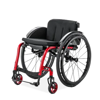 Invalidní vozík Aktivní invalidní vozík Meyra NANO X 1.156—Šířka sedu 32-48cm