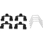 Sada příslušenství, obložení kotoučové brzdy RAP BRAKES 2477/109-1607