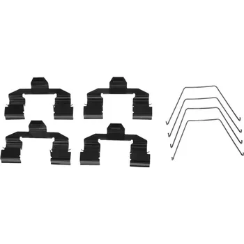 Přislušenství brzdového systému Sada příslušenství, obložení kotoučové brzdy RAP BRAKES 2477/109-1607