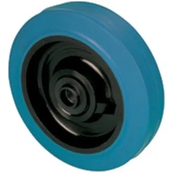 Pojezdové kolečko NGE 100 Samostatné kolo s modrou obručí 0240464