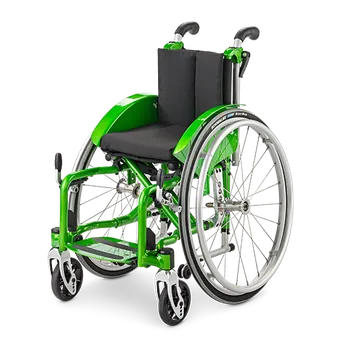 Invalidní vozík Dětský invalidní vozík Meyra FLASH 1.135—Velikost MAXI, šířka sedu 32-40cm