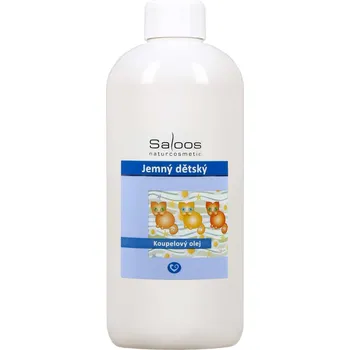 Koupelový olej Saloos Jemný dětský - koupelový olej 250 ml