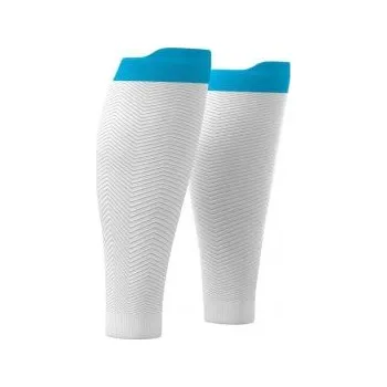 Běžecké oblečení COMPRESSPORT R2 OXYGEN white T2 návleky + DÁREK DLE VÝBĚRU!