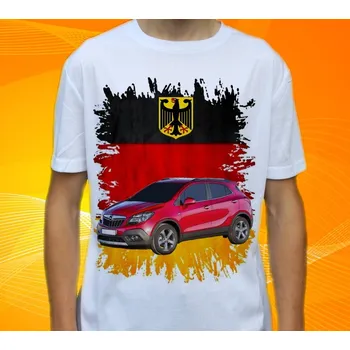 Pánské tričko tričko Opel Mokka 128 (Trička s motivy aut)