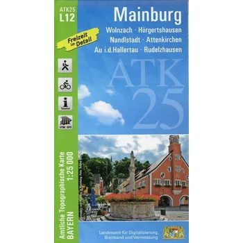 Mainburg 1 : 25 000