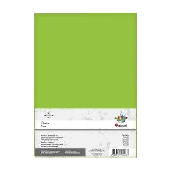 Pianka A4 5szt. limonkowa