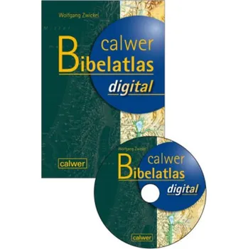 Calwer Bibelatlas digital, 1 CD-ROM - Zwickel, Wolfgang [DE] (2016, CD-ROM, Reclam Philipp Jun.)