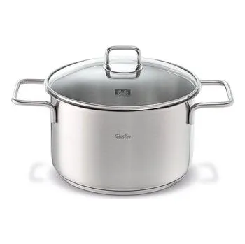 Nerezový nízký kastrol Lubeck 18cm - Fissler