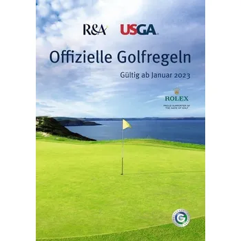 Offizielle Golfregeln - Deutscher Golf Verband e. V., Wiesbaden [DE] (2023, Brožovaná, Köllen Druck)