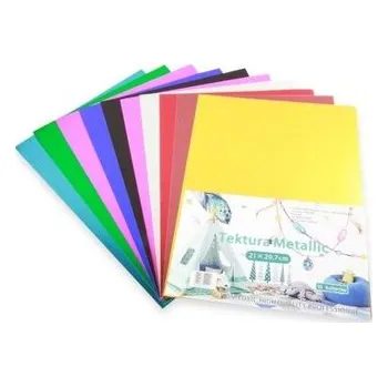 Set školních potřeb Tektura A4 lakierowana 10 kolorów