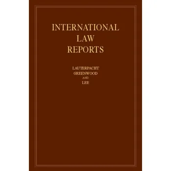 International Law Reports
