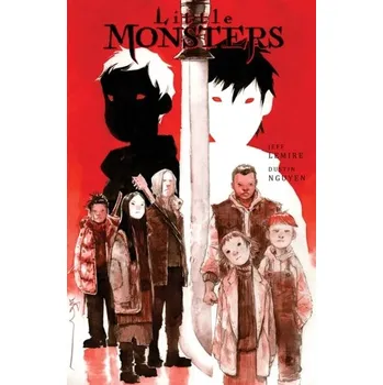 Beletrie pro dospělé Little Monsters Volume 2 - Lemire, Jeff