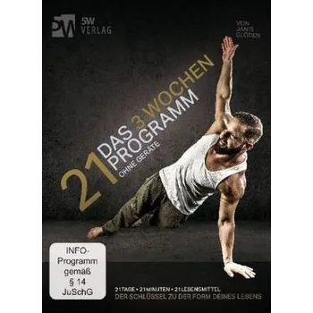 21 - Das 3 Wochen Programm ohne Geräte, 1 DVD - Rost, Martin