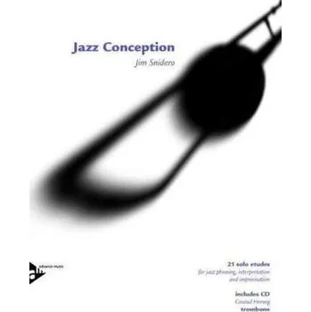 Jazz Conception Trombone, w. MP3-CD - Snidero, Jim