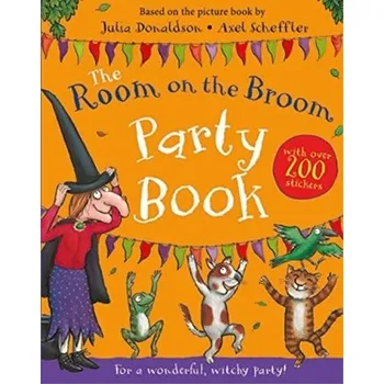 První čtění The Room on the Broom Party Book - Julia Donaldson