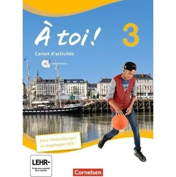 Cizí jazyk Carnet d'activités mit CD-Extra und eingelegtem Förderheft - Jorißen, Catherine