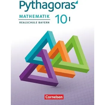 Cizí jazyk Pythagoras 10. Jahrgangsstufe (WPF I). Realschule Bayern - Schülerbuch - Klein, Hannes