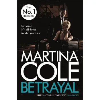Betrayal - Cole, Martina