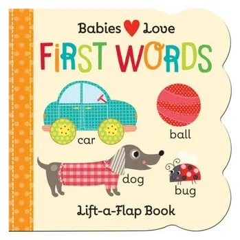 Umění Babies Love: First Words - Cottage Door Press