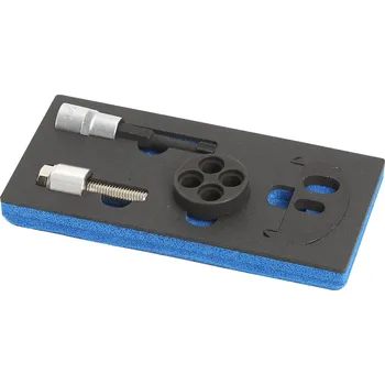 Sada nářadí QUATROS QS10066 Přípravky na aretaci a otáčení klikové hřídele BMW a MINI 1.2, 1.5, 2.0