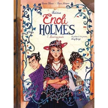 Śledztwa Enoli Holmes T.7 Czarny powóz - Serena Blasco