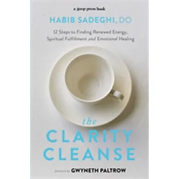 Populárně naučná literatura pro dospělé The Clarity Cleanse - Sadeghi, Dr Habib