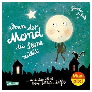 První čtění Maxi Pixi 428: VE 5: Wenn der Mond die Sterne zählt (5 Exemplare) - Jakobs, Günther