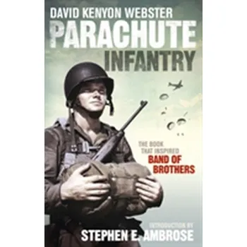 Kniha Parachute Infantry - Webster David Kenyon