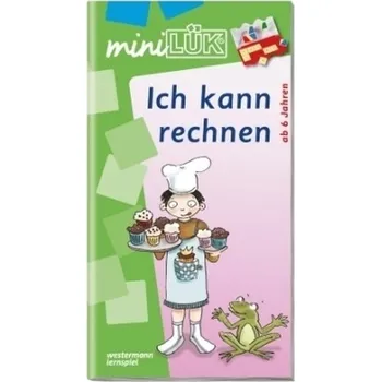 Předškolní výuka Ich kann rechnen - Swier, Wim