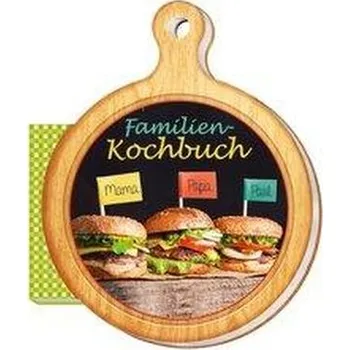 Rezeptbrettchen Familien - Kochbuch