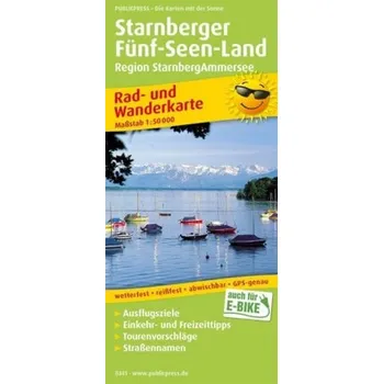 Starnberger Fünf-Seen-Land, Region StarnbergAmmersee