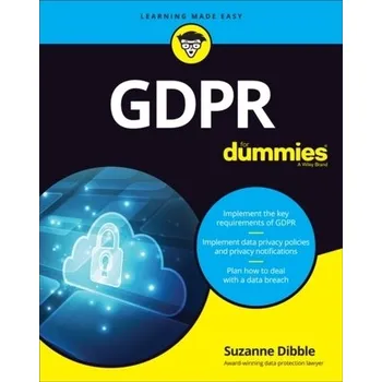 Technika GDPR For Dummies - Dibble, Suzanne