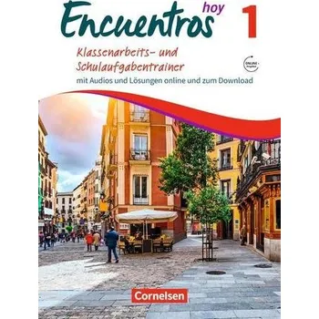 Cizí jazyk Encuentros Hoy Band 1 - Klassenarbeitstrainer
