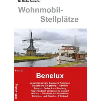 Literární cestopis Benelux - Semmler, Dieter