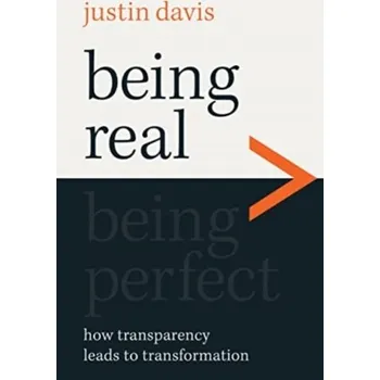 Kniha Being Real > Being Perfect - Davis, Justin