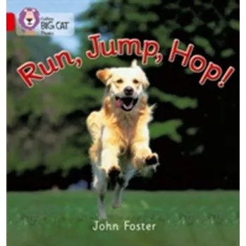 Učebnice Run, Jump, Hop - Foster L. John