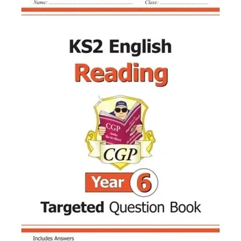 Anglický jazyk New KS2 English Targeted Question Book: Reading - Year 6 - CGP Books