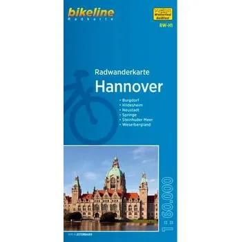 Radwanderkarte Hannover RW-H1 - Esterbauer Verlag