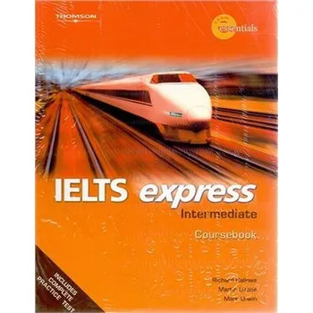 IELTS Express Intermediate Sb+WB-Cd - Bystrenová, Martin Kmeť Bibiana
